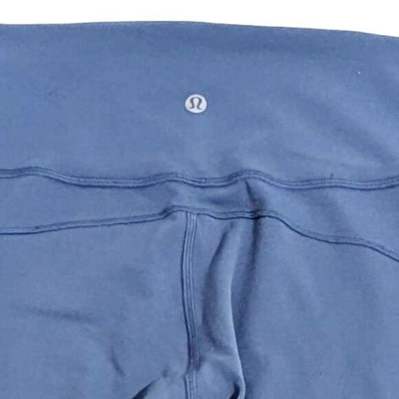 Lululemon In Movement 7/8 Tight *Everlux 25" Utility Blue - Picture 11 of 13